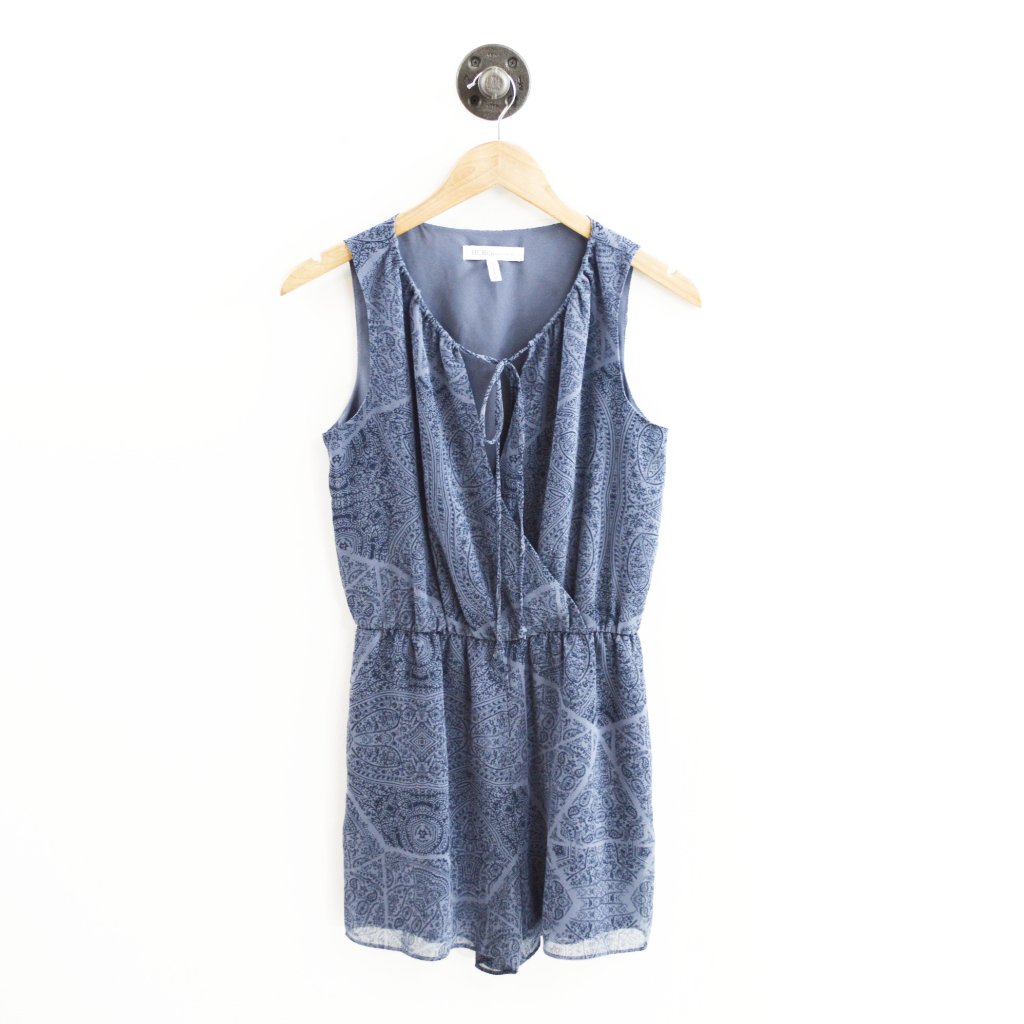 Bcbgeneration Patterned Romper #101-70
